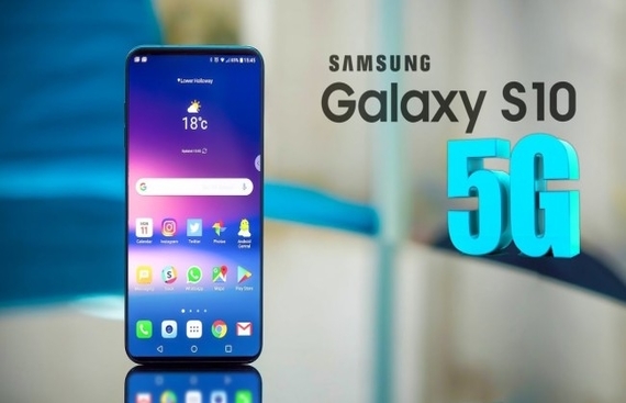 Samsung 5G phone to hit the market on April 5